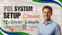 toast clover square shopify pos integration setup inventory sync system