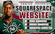 redesign squarespace website design squarespace website squarespace landing page