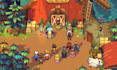 draw pixelart tileset pixel art background lofi loop video landscape environment