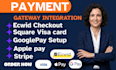 fix wordpress checkout ecwid stripe square visa card apple pay goggle pay setup