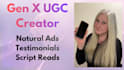 create authentic gen x ugc videos that connect with real audiences