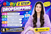 ebay 2 step dropshipping on profit share