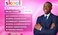 setup skool community kajabi online course and elearning platform