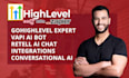 gohighlevel integration vapi ai agent, retell ai voice calling ghl outbound call