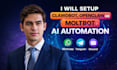 do open claw setup clawdbot ai automation setup openclaw clawdbot setup moltbot