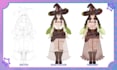 design and rigging vtuber model live2d anime style, live2d model