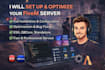 setup and optimize your fivem server