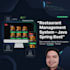 develop a restaurant management system with java spring boot