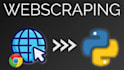 realizaré web scraping y entregaré datos en excel o CSV