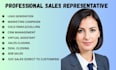 be your sales representative your niche