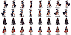 do nsfw pixel art sprite sheet animation character sprite pixel art animation