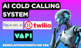 build ai cold calling system using vapi bland ai twilio gpt crm automation