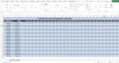 create a construction attendance tracker with auto warning system in excel