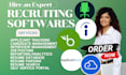 setup ziprecruiter indeed employer bamboohr applicantstack breezy recruiting CRM