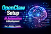 openclaw setup, automation, and custom openclaw deployment expert