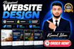 build a professional multi page responsive website