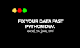 clean messy data for your business using python
