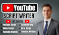 write high converting youtube scripts for cash cow and faceless channels