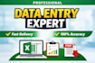 excel data entry fast and accurately