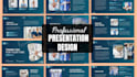 design, redesign medical, pharmaceutical presentation, canva slide deck