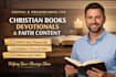 edit and proofread christian books devotionals and faith