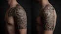 create a profesional tribal tattoo design