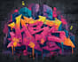 create a hand drawn original graffiti design or logo