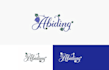 design nature inspired christian book logo
