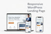 design a wordpress landing page for leads and conversions