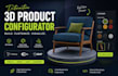 create interactive 3d product viewer and configurator using three js and webgl