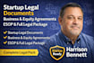 draft startup legal documents, business agreements, esop and equity agreements