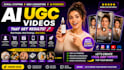 create ai ugc ads, tiktok ads and meta ads for your business