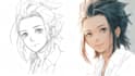 sketch your anime art