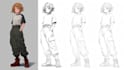 create a anime character