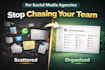 build a notion system for social media agencies to manage clients and content