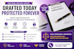 draft professional contracts, agreements, and legal documents