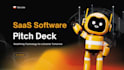 create ai saas pitch deck artificial intelligence software investor pitch deck