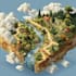 create a isometric map vector illustration