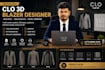 do blazer pattern making, clo3d 3d garment design and tech pack