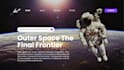 build space tech pitch deck aerospace startup deck venture capital pitch deck