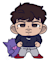 draw u as chibi my style with ur pokemon