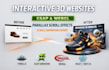 build interactive 3d website, gsap scroll animation, webgl, three js experience
