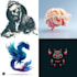 create illustrated logo or icon for you