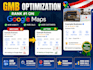 do gmb optimization for USA local SEO and maps ranking