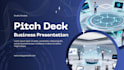 design ar VR pitch deck augmented reality startup spatial computing pitch deck