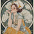 create illustrations in art nouveau style