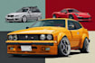 draw vector illustration of your car
