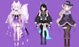design and rig v tuber model, vtuber rigging, live2d character, 2d vtuber, anime