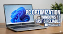 provide technical support or PC optimization advice