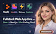 base44 fullstack web app developer replit lovable bolt new react nextjs supabase